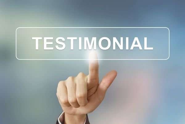 testimonials for landing pages