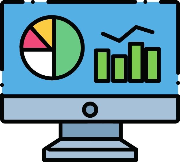 Track your B2B blogging efforts with analytics tools. 