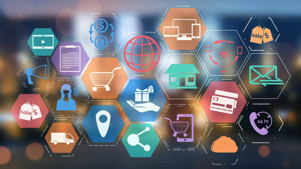 A picture showcasing different marketing channels and platforms that can be used to execute marketing tactics and strategies. This image represents the header "B2B vs B2C Marketing: Channels and Platforms."