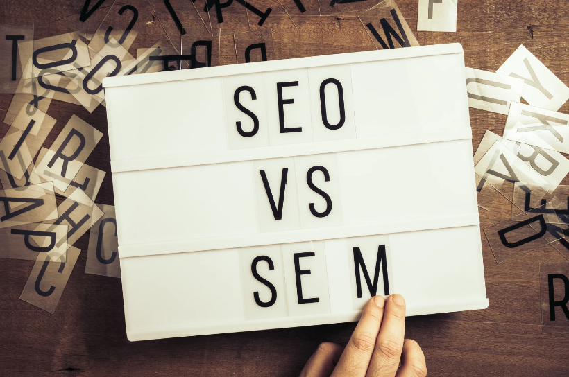 B2B Search Engine Marketing vs. B2B Search Engine Optimization