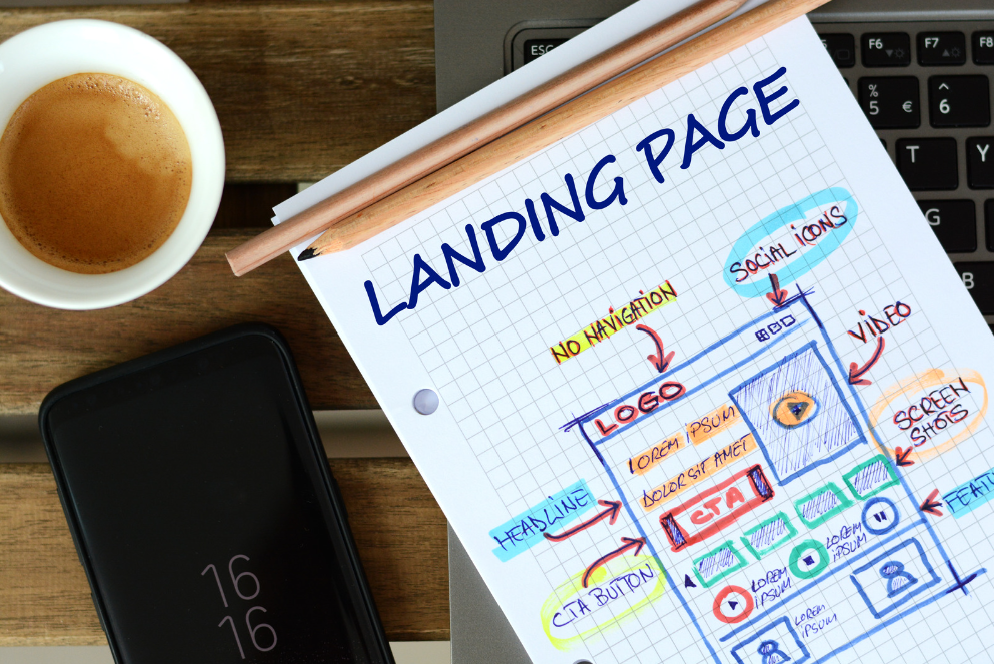 Landing Page Creation and Optimization