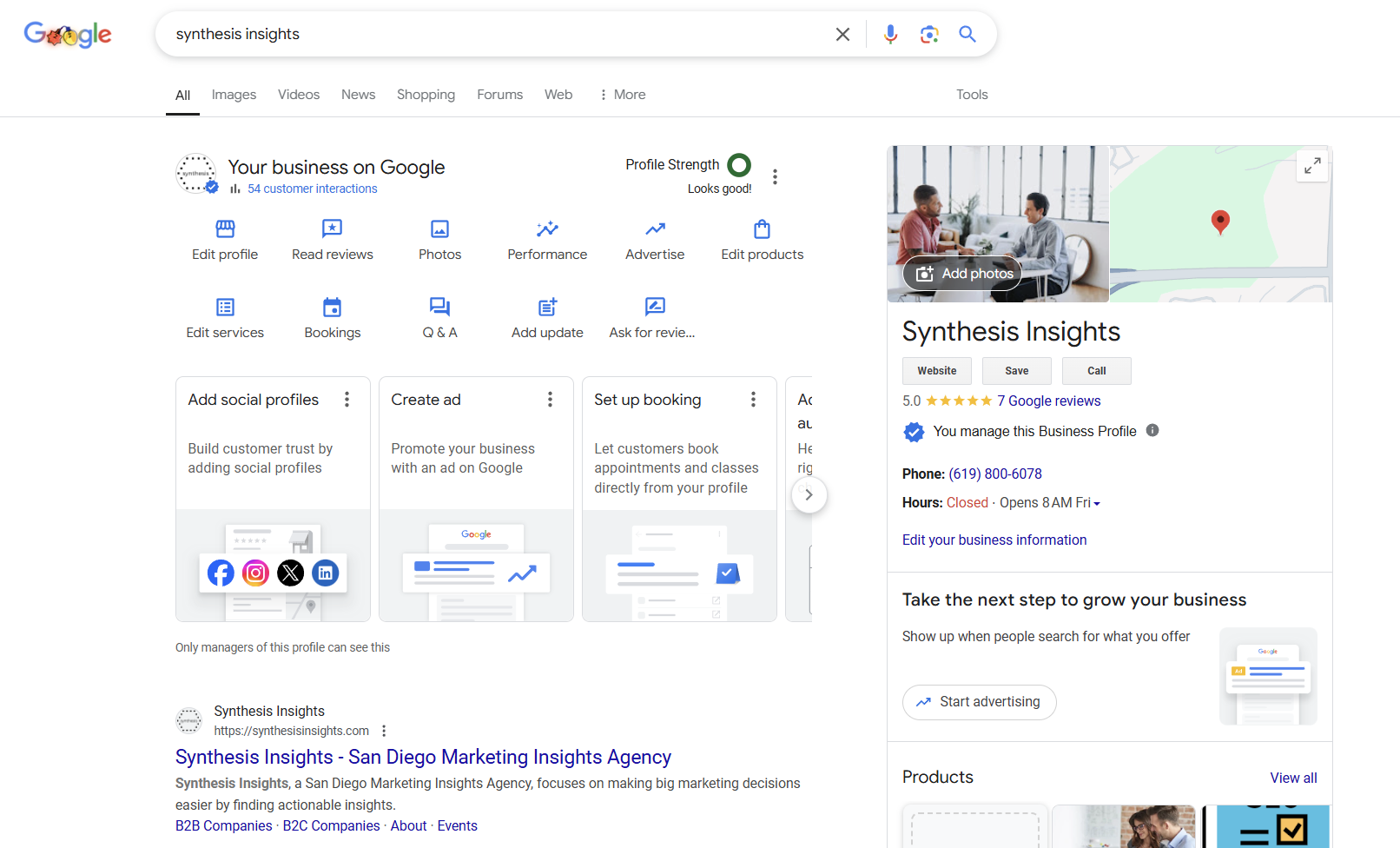 Google Business Profile