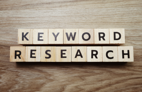 keyword research for local SEO